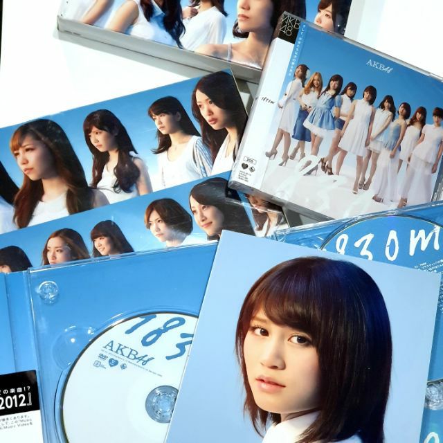 stock-updated-16-10-65-akb48-2nd-album-1830m-limited-cd-dvd-รูปเรกุ-theater-version