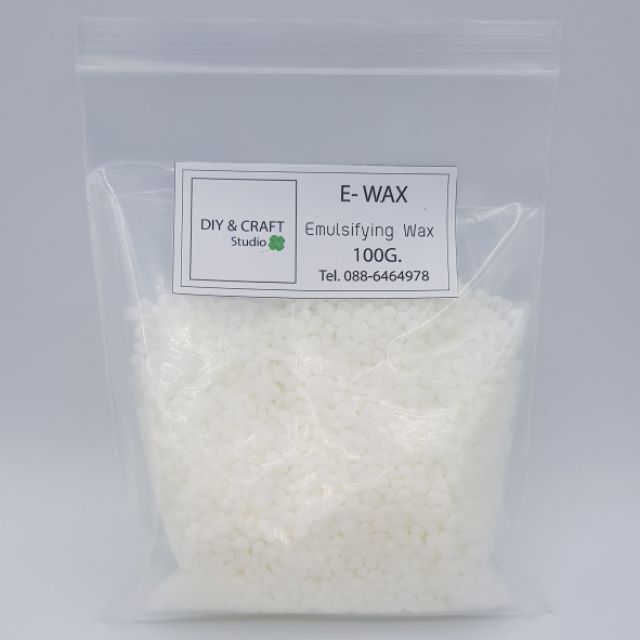 e-wax-emulsifier-wax-100-500กรัม