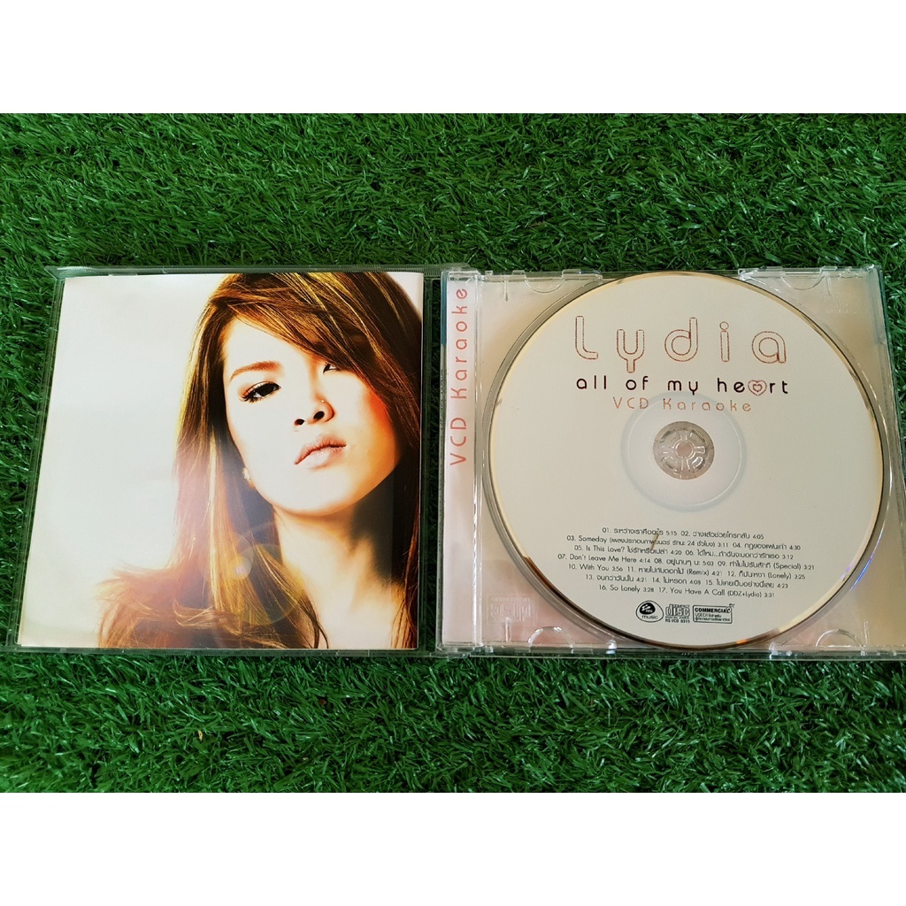 vcd-แผ่นเพลง-ลีเดีย-อัลบั้ม-lydia-all-of-my-heart-รวมเพลงฮิต-17-เพลง