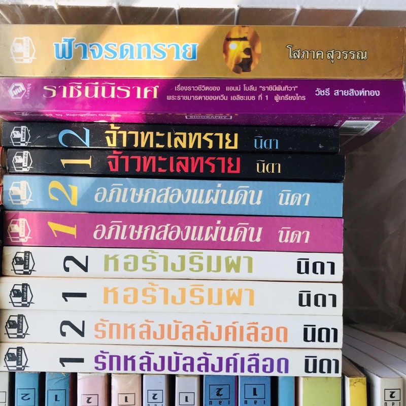 นวนิยาย-เรื่องสั้น-เรื่องแปล-หนังสืออ่านเล่น