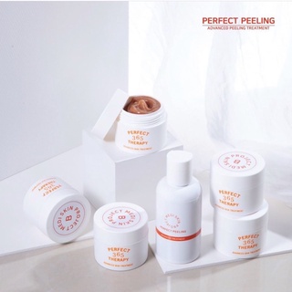 ❗️ลดแรง❗️[เซ็ตผลัดเซลล์ผิวจากศูนย์ความงามเกาหลี] Perfect peeling kit ❣️ฟรีมาส์กดอกไม้ 1 ชุด