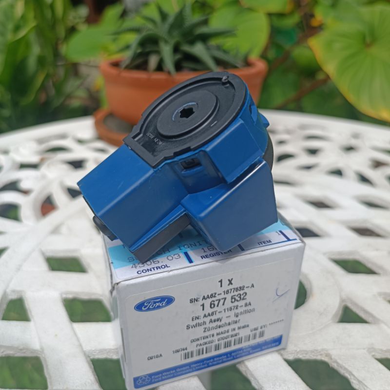 สวิตช์กุญแจ ฟอร์ดเฟียสต้าแท้ศูนย์ Switch Assy Ignition Ford Fiesta ...