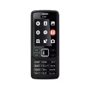 SALEup Smart Phone รุ่น 6300 โทรศัพท์มือถือคลาสสิค เล็ก กระทัดรัด ใช้งานง่าย