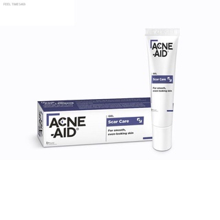 ⚡ส่ส่งไวจากไทย⚡ACNE-AID SCAR CARE GEL 10G แอคเน่-เอด สการ์เจล ช่วยลดเลือนรอยแผลเป็นจากสิวและปัญหาผิวต่างๆ 10 กรัม