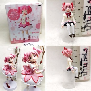 (แท้/มือ2)​ ​Banpresto SQ figure Puella Magi Madoka Magica Kaname Madoka​ มาโดกะ,THE MOVIE REBELLION EXQ SPECIAL COLOR