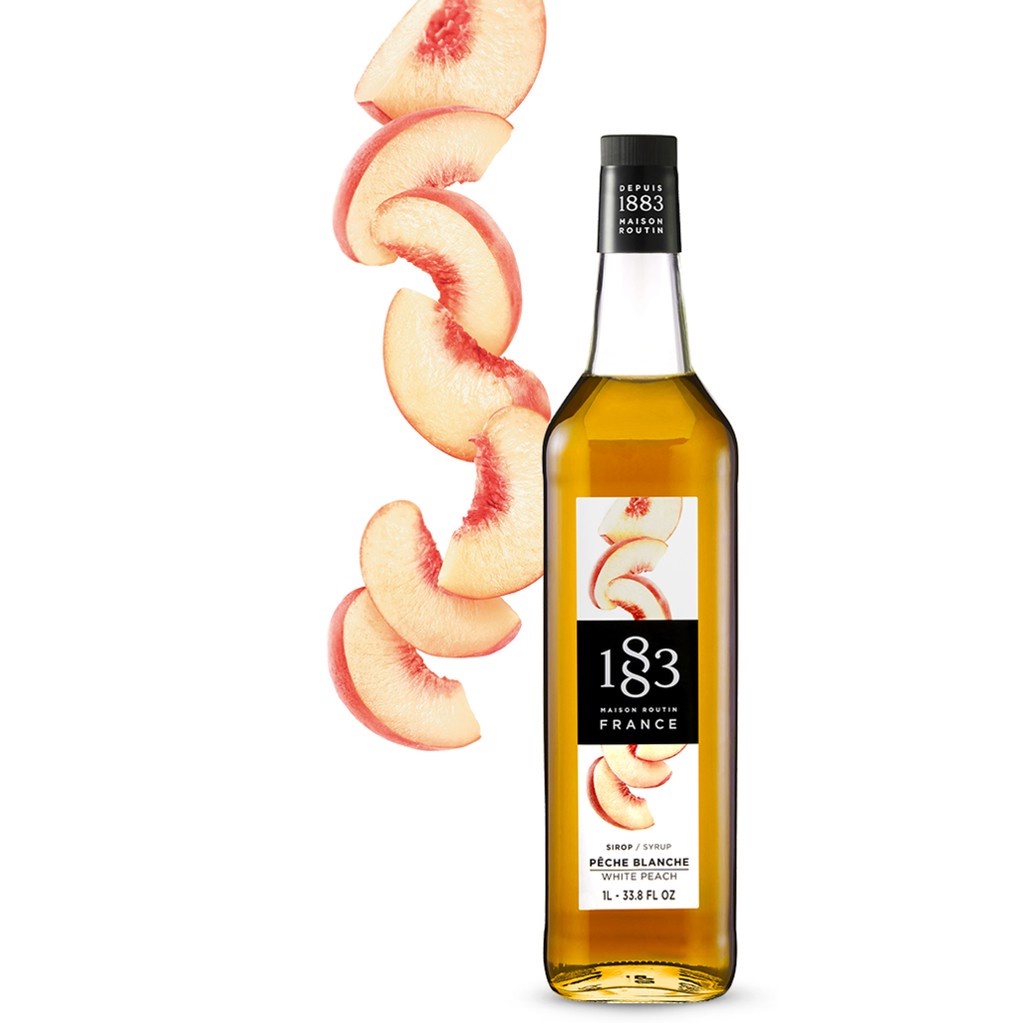 1883-น้ำเชื่อมกลิ่นไวท์พีช-1000-มล-1883-white-peach-syrup-1000-ml
