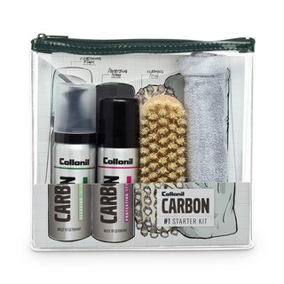 ภาพหน้าปกสินค้าCollonil CARBON LAB #1 Starter Kit [ชุดสุดคุ้ม] โคโลนิลเซ็ทดูแลรองเท้าหนัง/ผ้าใบ/สนีคเกอร์ ขนาดพกพา ที่เกี่ยวข้อง