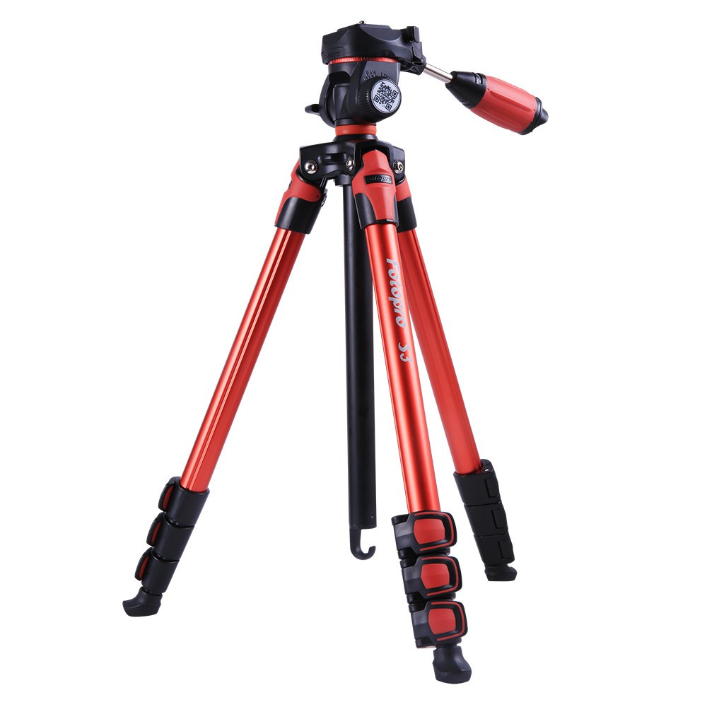 fotopro-s3-4-section-aluminium-tripod-ขาตั้งกล้อง