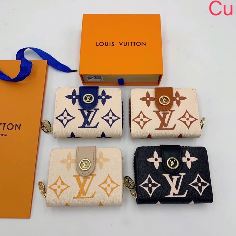 กระเป๋าตังค์ใบสั้น-กระเป๋าตังค์หลุยส์-lv-louisvuitton