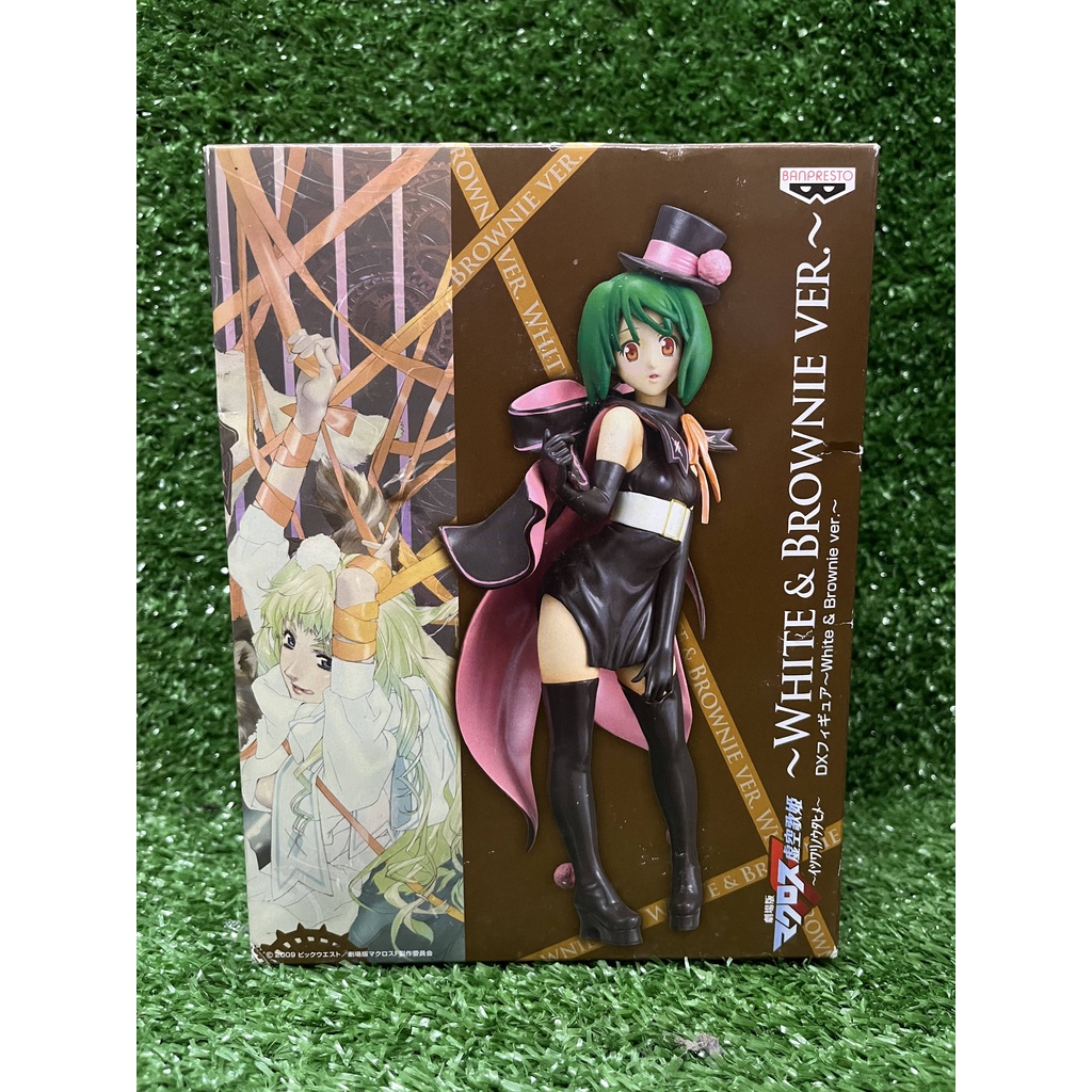 macross-frontier-ranka-lee-dx-figure-brown-ver-banpresto-รันกะ-ลี-มาครอสฟรอนเทียร์-ฟิกเกอร์