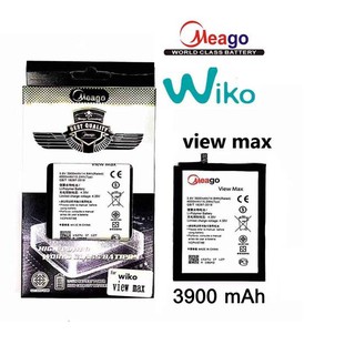 Meago แบตเตอรี่  wiko View max ความจุ 3900 mAh สินค้ามาตรฐาน มอก. รับประกัน 3 เดือน ของแท้ 100%