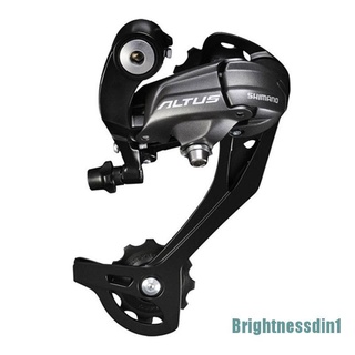 (Brightnessdin1) Shimano RD-M370 ตีนผีหลัง ความเร็ว 3x9 สําหรับจักรยานเสือภูเขา