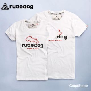 Rudedog เสื้อยืด รุ่น Game player สีขาว