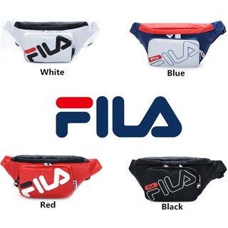 Fila🔥 กระเป๋าคาดอก /หมวก/สะพายข้าง/สะพายหลัง