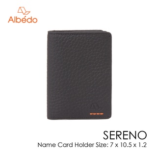 [Albedo] SERENO NAME CARD HOLDER กระเป๋าใส่นามบัตร/ที่ใส่บัตร/กระเป๋าใส่บัตร รุ่น SERENO - SR01499