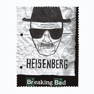 สั่งทำ ผ้าเช็ดแว่นตา ผ้าเช็ดแว่น ผ้าเช็ดเลนส์ ผ้าเช็ดจอ ภาพยนตร์ หนัง Breaking Bad ดับเครื่องชนคนดีแตก