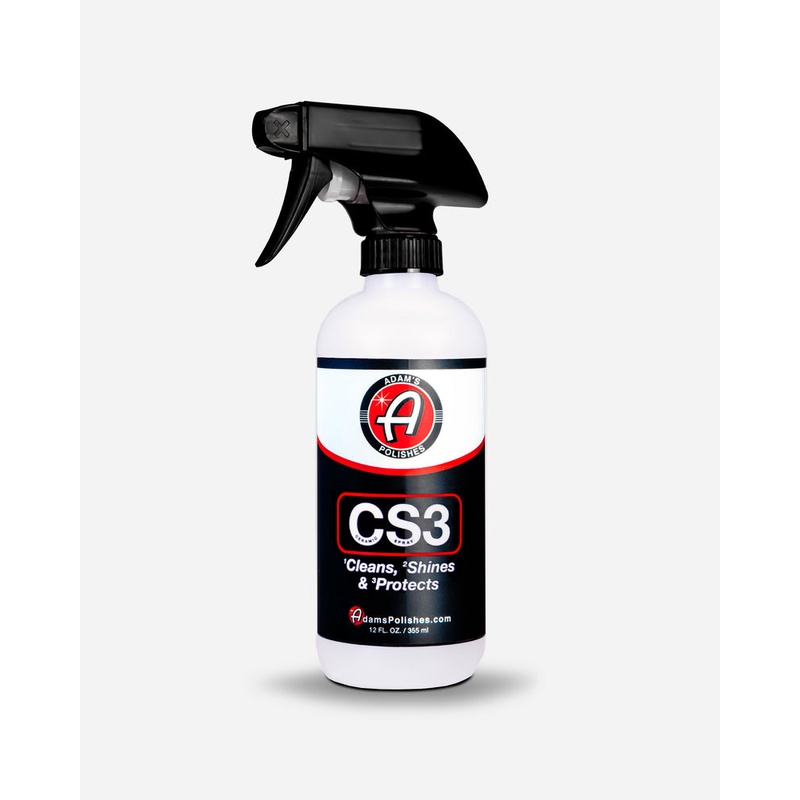adams-cs3-ผลิตภัณฑ์น้ำยาอเนกประสงค์สำหรับล้าง-เคลือบและปกป้องผิวภายนอกรถยนต์-ภายในขวดเดียว-ขนาด-12-oz-16-oz