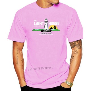 เสื้อยืด พิมพ์ลายภาพยนตร์ Lighthouse Lounge Goonies Inspired 80S สไตล์เรโทร
