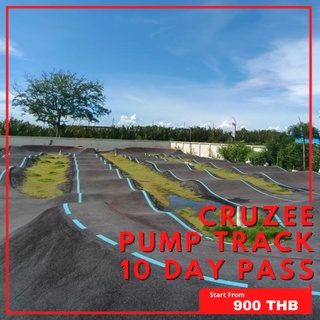 บัตรเข้าใช้สนามจักรยาน Cruzee Pumptrack พระราม 2