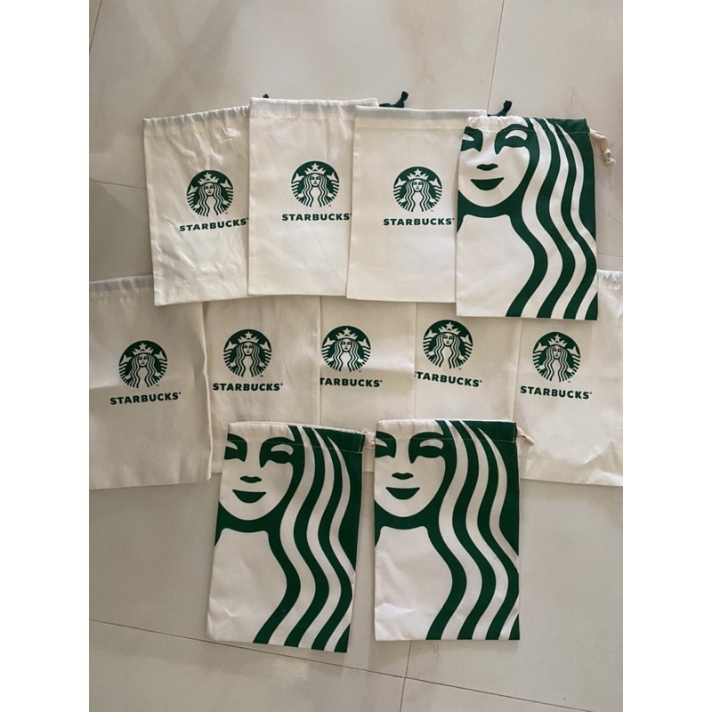 ถุงผ้า-starbucksของแท้