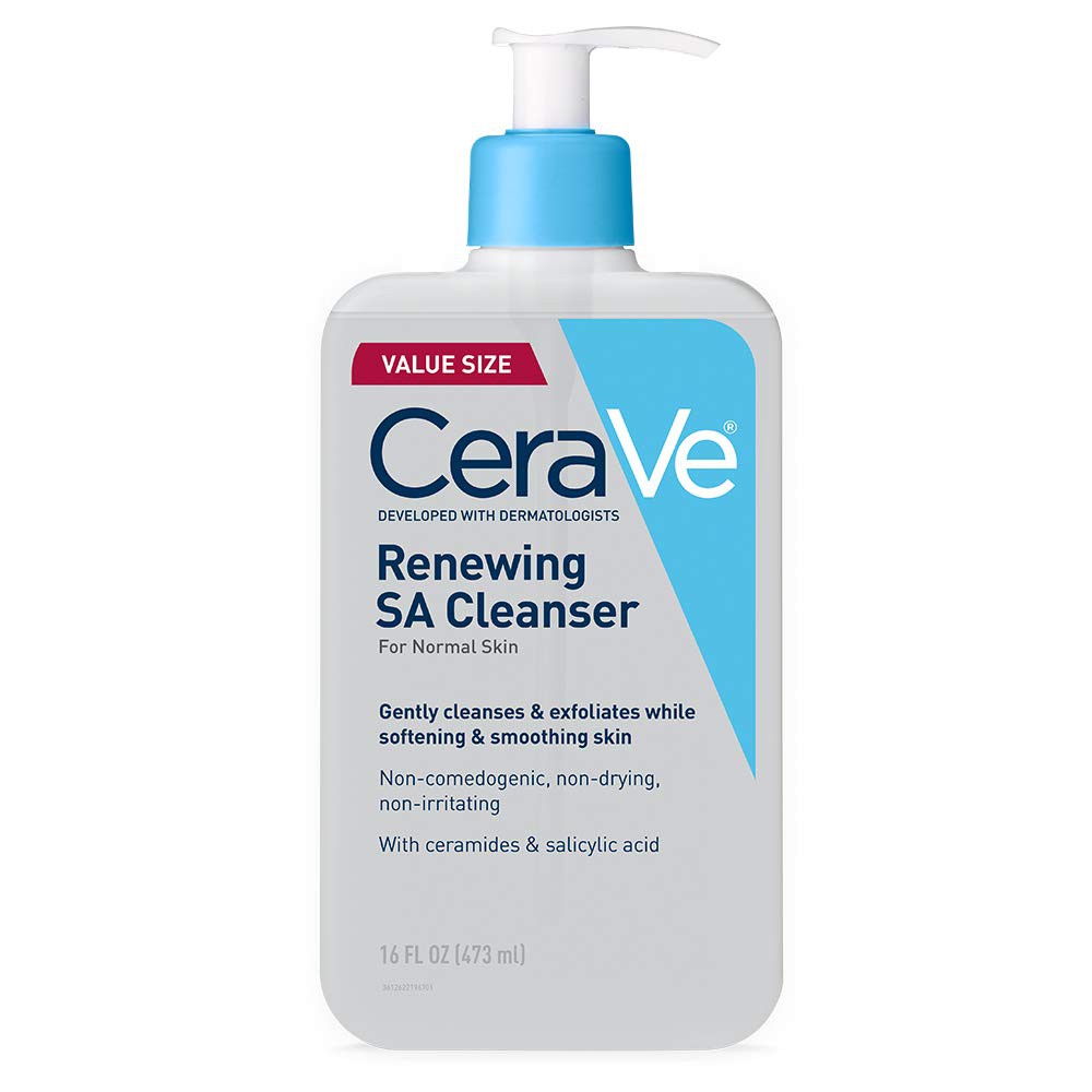[ของแท้ จากเมกา] CERAVE RENEWING SA CLEANSER Shopee Thailand