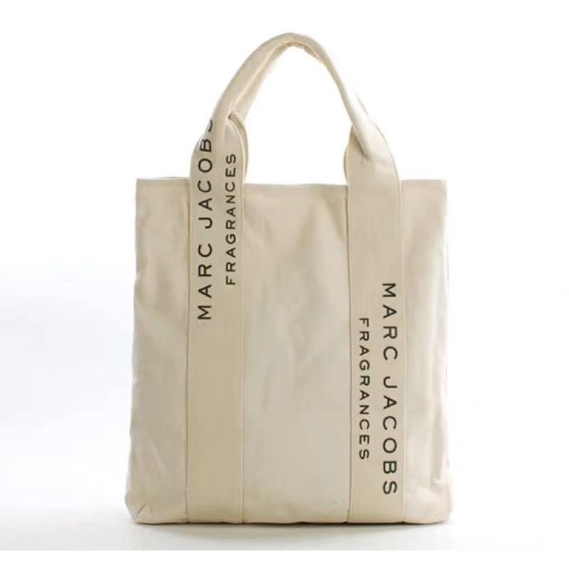 Marc jacob canvas tote cheap