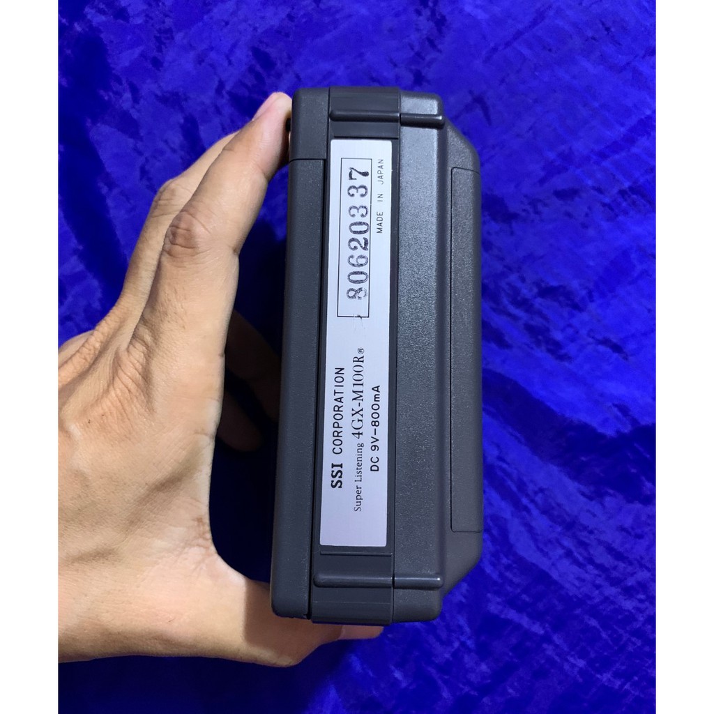 🔥 SALE 🔥 📻📻 SSI CASSETTE 4GX-M100R 📻📻 เครื่องเล่นเทป 🔥 SALE 🔥 📻📻 SSI CASSETTE 4GX-M100R 📻📻 เครื่องเล่นเทป