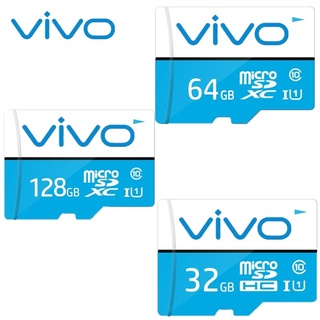 ภาพหน้าปกสินค้าของแท้ 100% Vivo การ์ด TF Class10 UHS-I SDHC SDXC Micro SD Card 512GB 128GB 64GB 32GB เมมโมรี่การ์ด ที่เกี่ยวข้อง