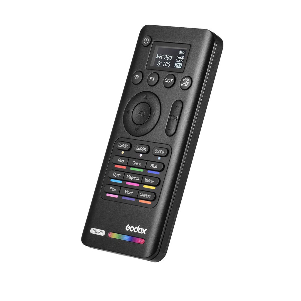 godox-rc-r9-remote-control-รีโมทคอนโทรล-ควบคุมไฟ-godox-tl60-sz150r-lc500r-rgb-led-รับประกัน-2-ปี