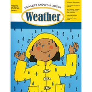 DKTODAY หนังสือ VIVA LETS KNOW ALL ABOUT WEATHER ( VIVA BOOKS )