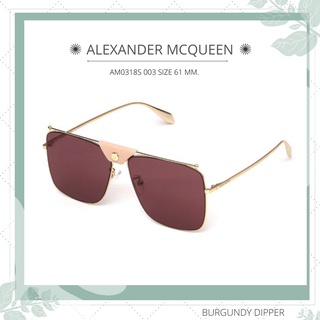 แว่นกันแดด ALEXANDER MCQUEEN : AM0318S 003 SIZE 61 MM.