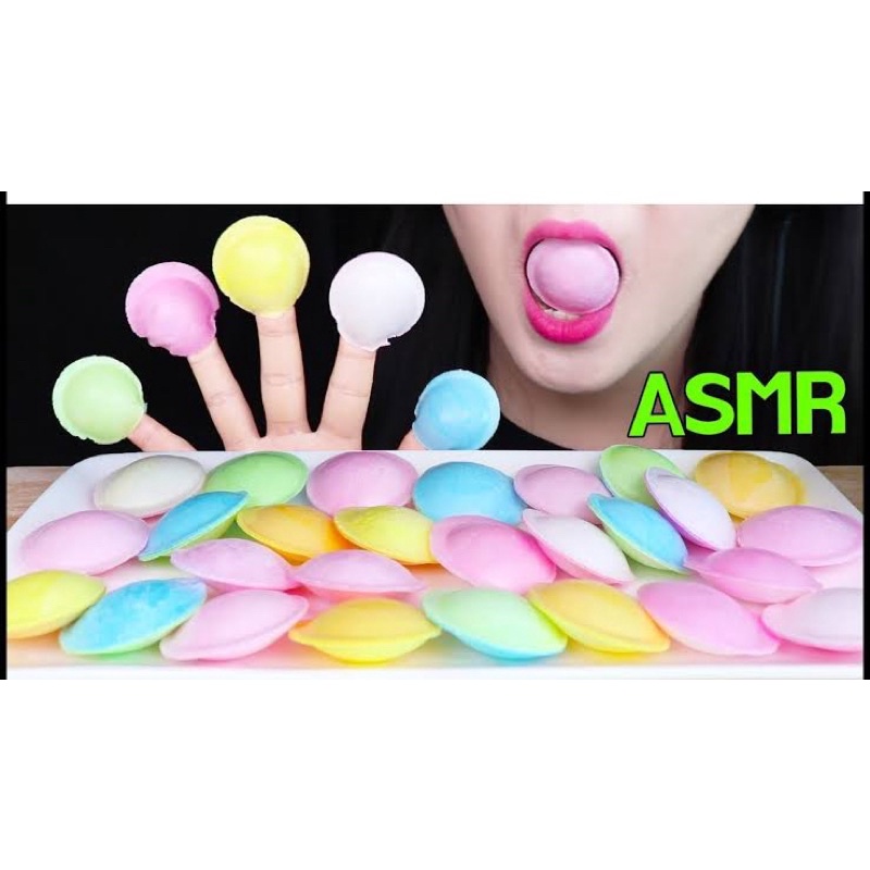 พร้อมส่งจากไทย-ของแท้-ขนมเกาหลี-asmr-ขนมกระดาษ-มีไส้