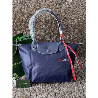 LONGCHAMP LE PLIAGE TRES PARIS SHOULDER BAG S แท้💯%