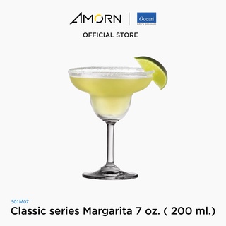 AMORN-(Ocean) 1501M07 Classic series - แก้วมาร์การิต้า คลาสสิก เซียรีซ แก้วโอเชี่ยนกลาส Margarita 7 oz.(200 ml.)บรรจุ6ใบ