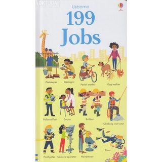 DKTODAY หนังสือ USBORNE 199 JOBS (AGE 2+)