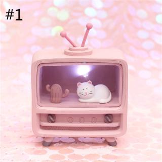 Naiko Cat โคมไฟตกแต่งห้องนอนCute night light Home decor lamp birthday gift