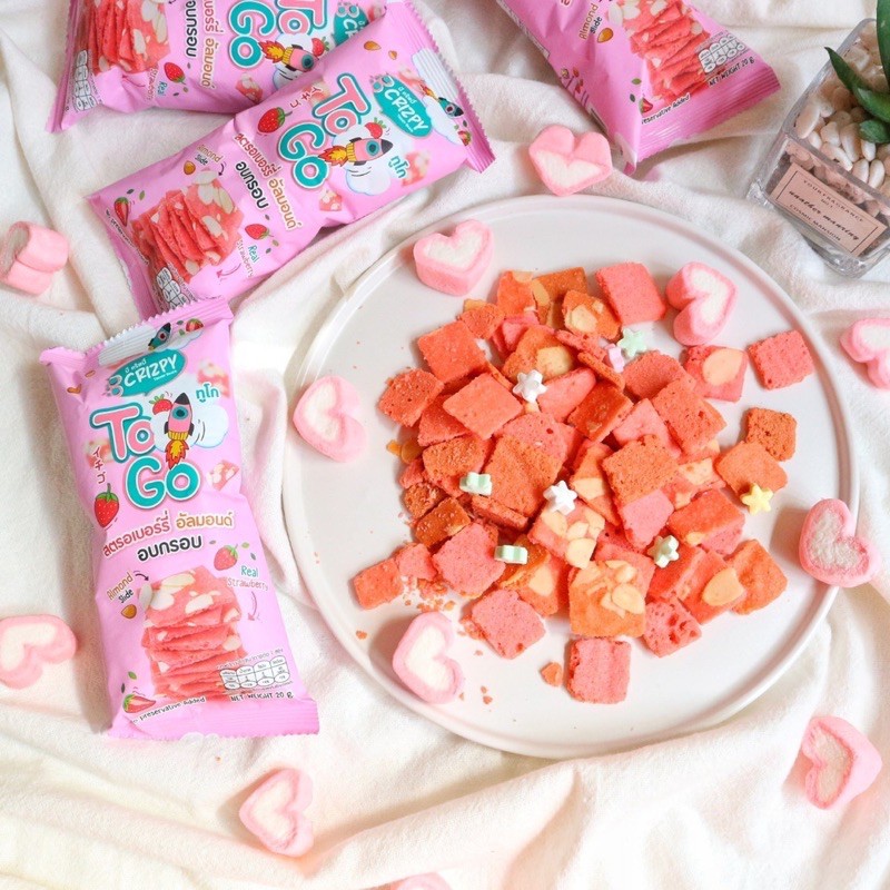 บีคริสปี้ทูโก (B Crizpy to go) | Shopee Thailand