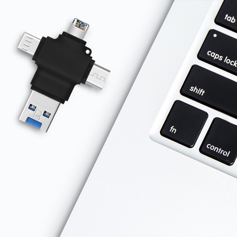 แฟลชไดรฟ์-otg-usb-4-in-1-สําหรับเครื่องอ่านการ์ด-pc-โทรศัพท์