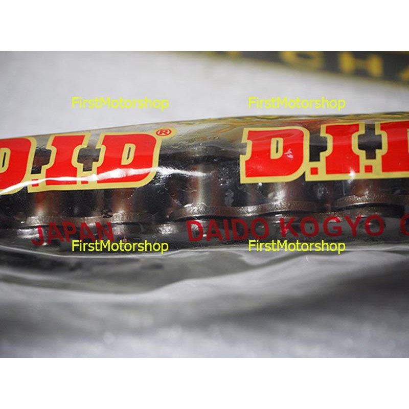 โซ่-525-120ข้อ-did-ญี่ปุ่น-standard-ดำ-did-roller-chain-firstmotorshop-เก็บเงินปลายทางได้