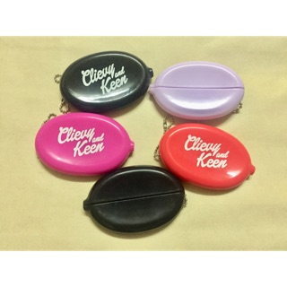 กระเป๋าใส่เหรียญ Silicone coins สีน้ำตาล(โปรพิเศษ 1แถม1)