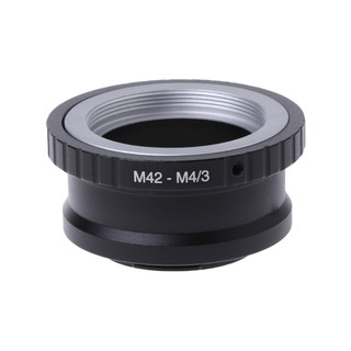 ภาพหน้าปกสินค้า❤❤ M42 Lens to Micro 4/3 M4/3 Adapter Ring for Panasonic G1 GH1 Olympus E-P1 ซึ่งคุณอาจชอบราคาและรีวิวของสินค้านี้