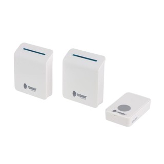 Wireless doorbell WIRELESS DOOR BELL TOSHINO E-288-2R buzzer Electrical work กริ่งไร้สาย กระดิ่งไร้สายแบบเสียบปลั๊ก TOSH