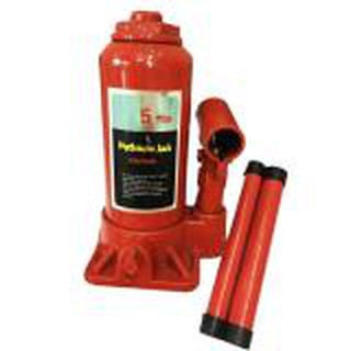 NAZA แม่แรง ลม กระปุกไฮโดริค (Hydraulic Jack) ขนาด 5 ตัน ล้อทอง