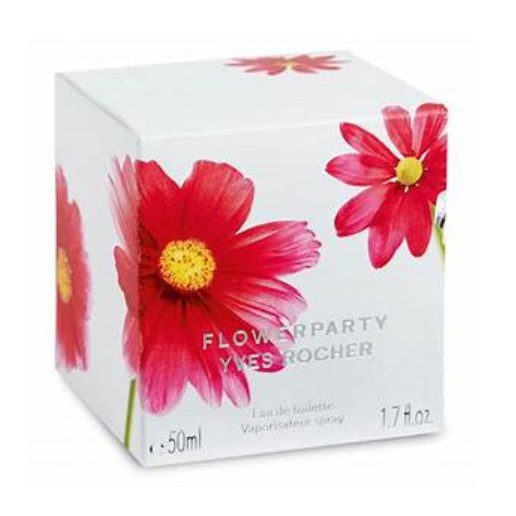 น ำหอม Yves Rocher Flower Party Edt 50ml