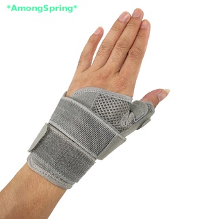 Amongspring> ใหม่ สายรัดข้อมือ ข้อมืออักเสบ โรคข้ออักเสบ แพลง