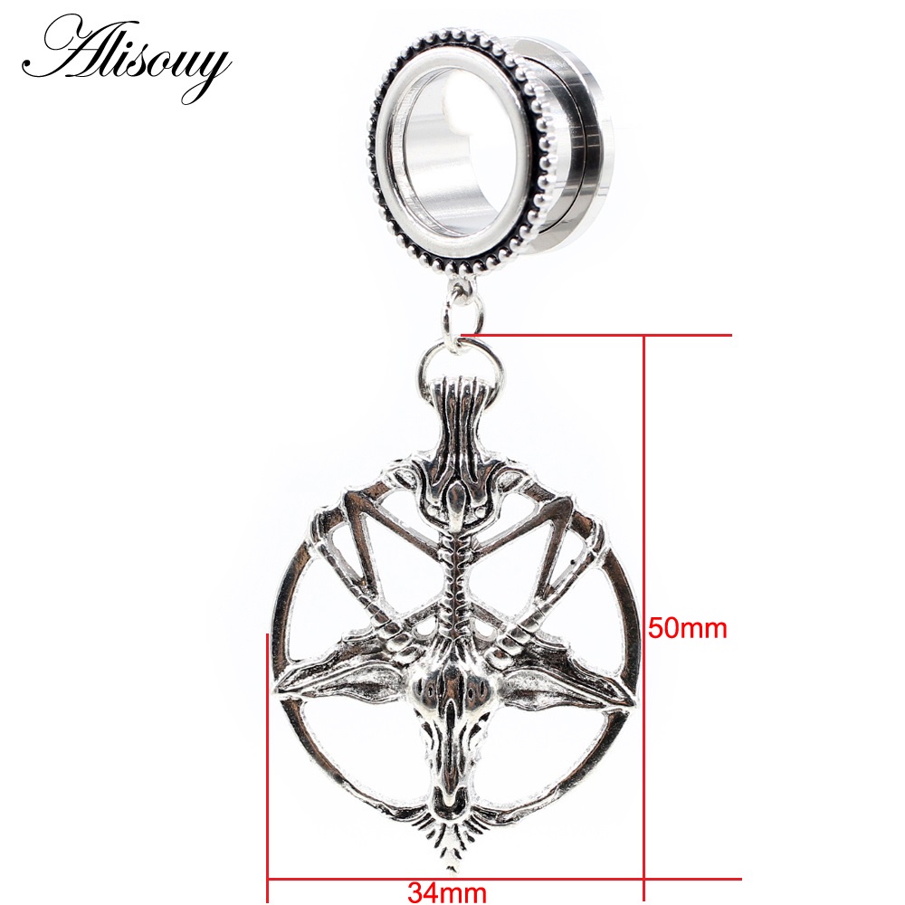 alisouy-1-ชิ้น-6-มม-25-มม-โกธิค-สเตนเลส-วงกลม-หัวแพะ-จี้-ที่อุโมงค์-ขยาย-เกจวัด-เจาะ-เครื่องประดับร่างกาย