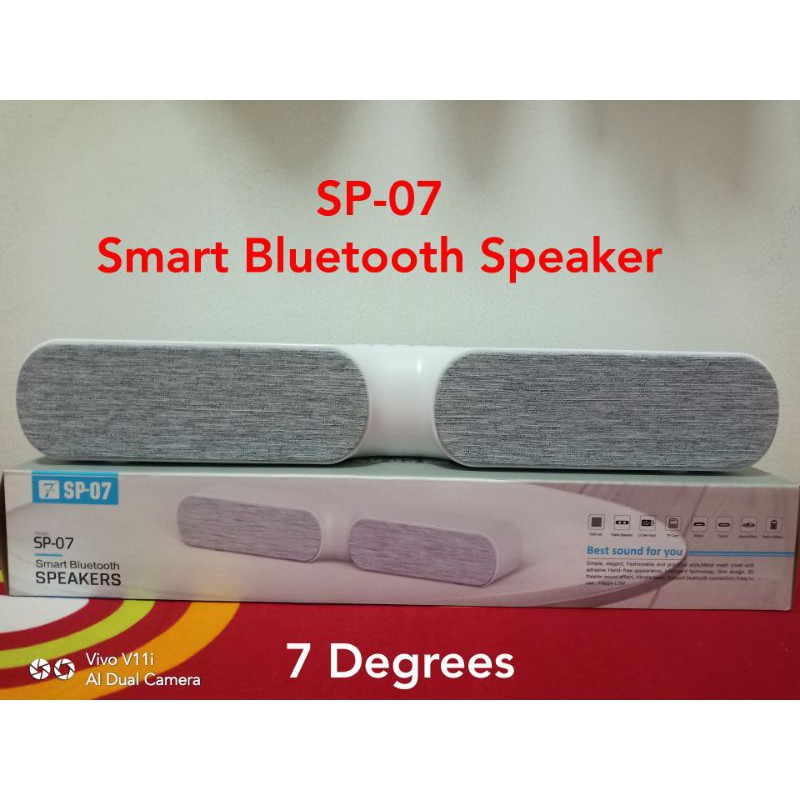 SP-07 Smart Bluetooth Speakers | Shopee Thailand