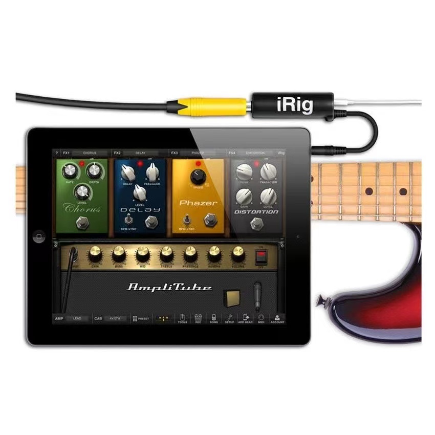 irig-amplitube-effect-guitar-อุปกรณ์เพิ่มเอฟเฟคเสียงต่อกีต้าร์-กับ-iphone-black-bestbosss