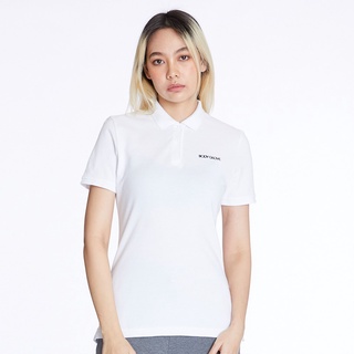 BODY GLOVE Womens CLASSIC POLO เสื้อโปโลผู้หญิง สีขาว-00