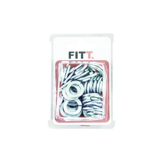 แหวนสปริง 50 ตัว 12MM | FITT | 8855952026675 แหวน อุปกรณ์ยึดติด ต่อเติมซ่อมแซมบ้าน